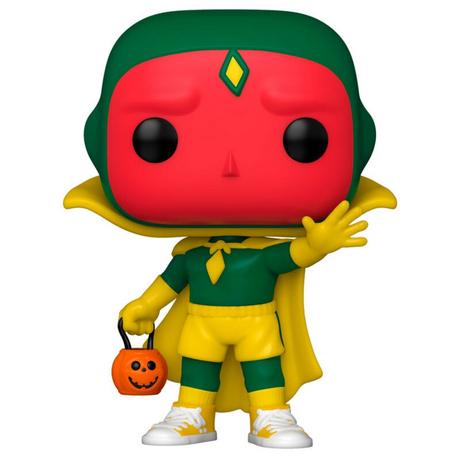 Funko  Figurine POP Marvel WandaVision Vision Halloween 