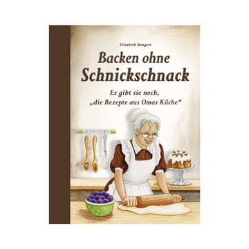 Buch  "Backen ohne Schnickschnack"