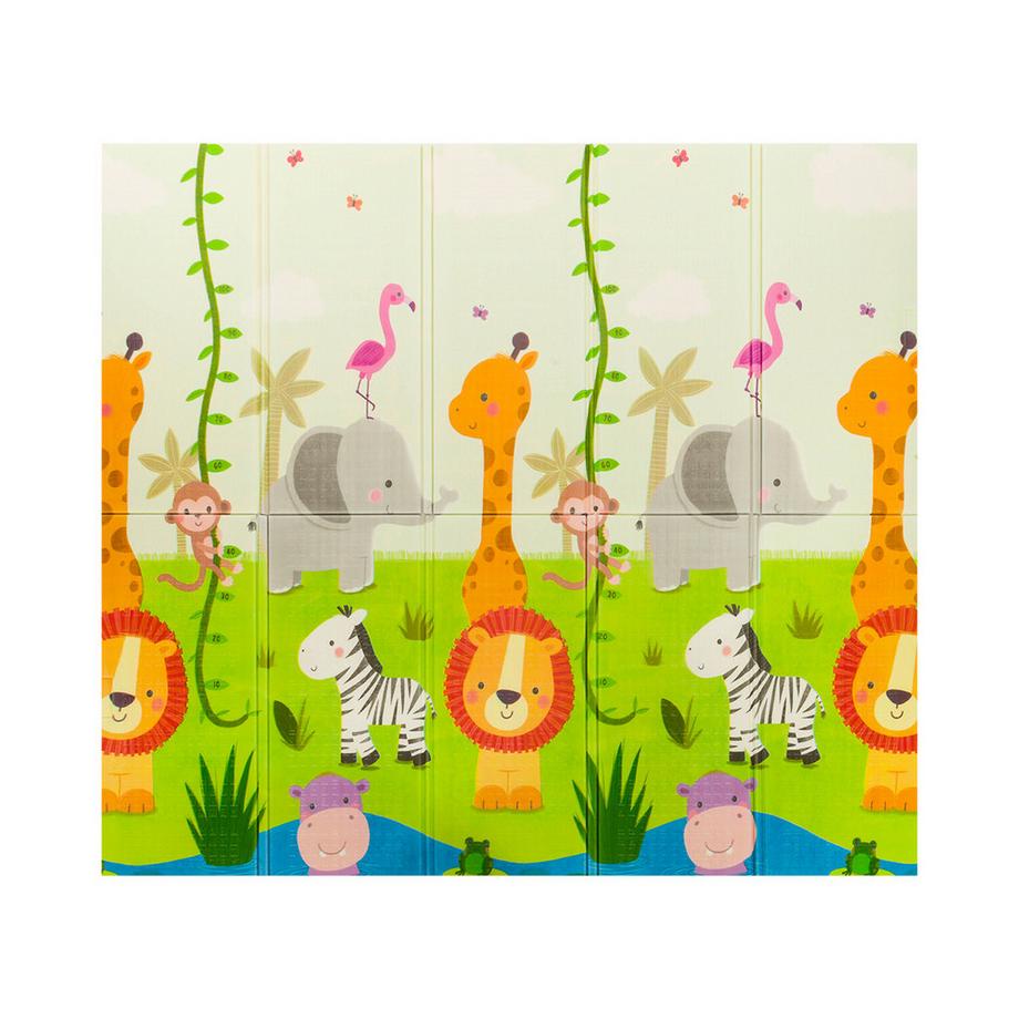 Lionelo  Tapis d'apprentissage Robby Multicolor 