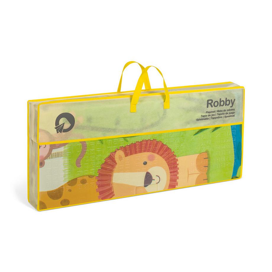Lionelo  Tapis d'apprentissage Robby Multicolor 