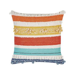 Beliani Cuscino decorativo en Cotone Boho DICLIPTERA  