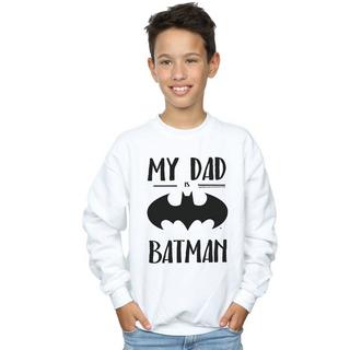 DC COMICS  My Dad Is Batman Sweatshirt 