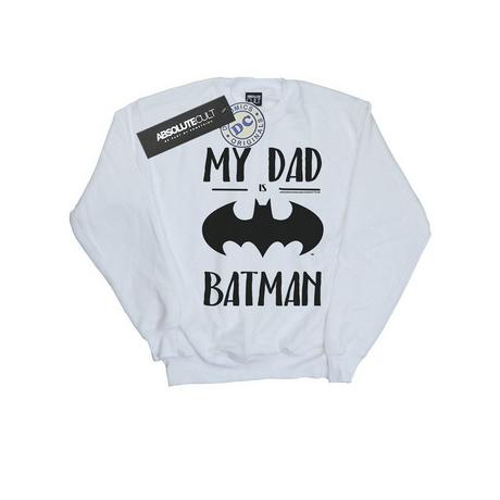 DC COMICS  My Dad Is Batman Sweatshirt 