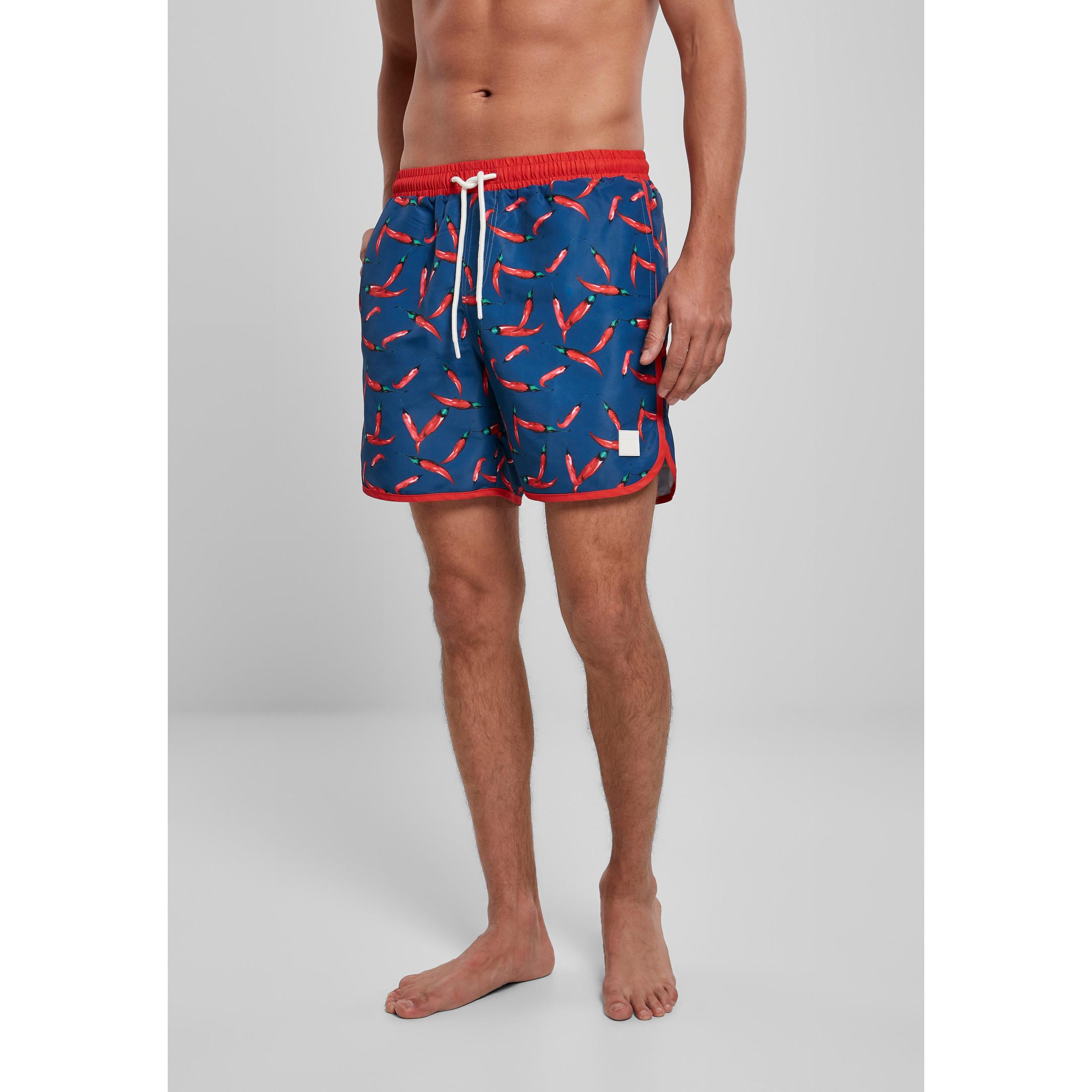 Image of Badehort Urban Claic Pattern Retro Herren S