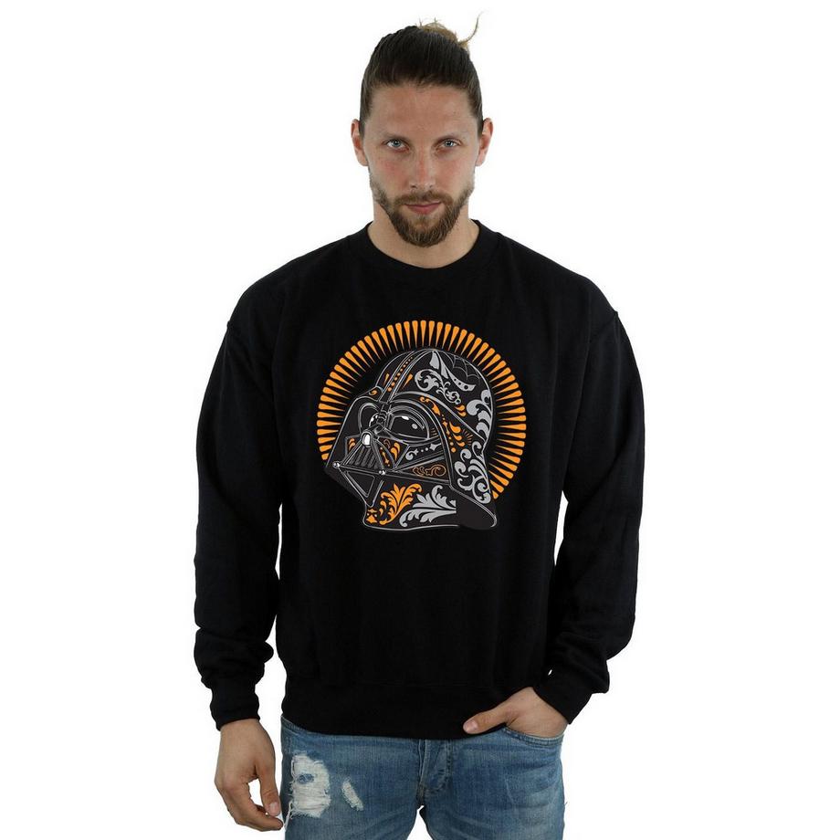 STAR WARS Star Wars Dia De Los Muertos Darth Vader Sweatshirt  