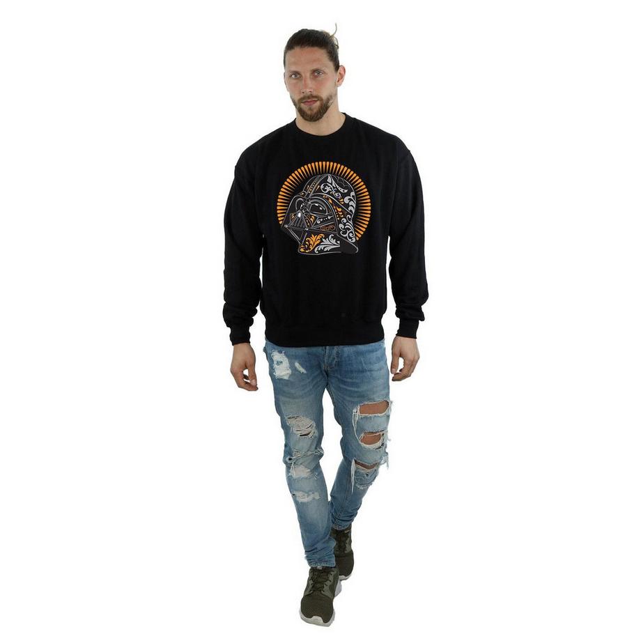 STAR WARS Star Wars Dia De Los Muertos Darth Vader Sweatshirt  