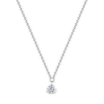 Femme Collier en argent Coeur