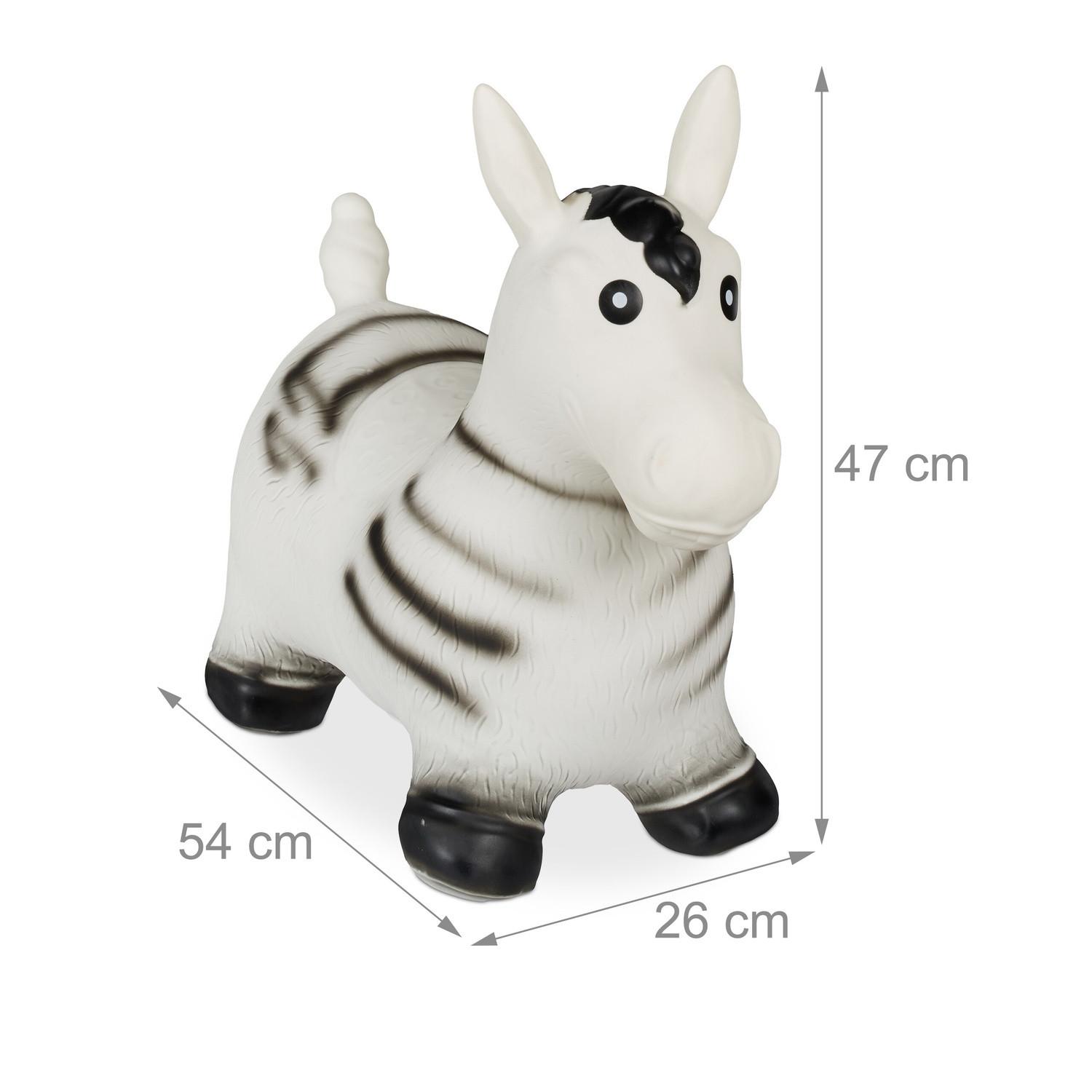 Northix  Springendes Zebra 