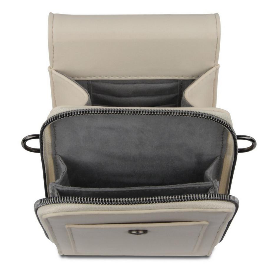 BUGATTI Almata Crossover Portefeuille Beige  