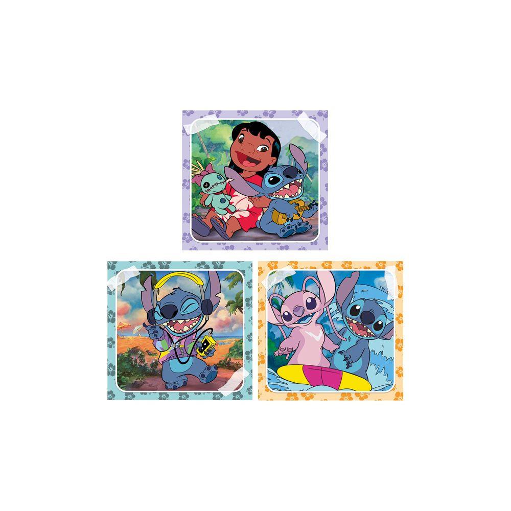Clementoni  Puzzle Stitch (3x48) 
