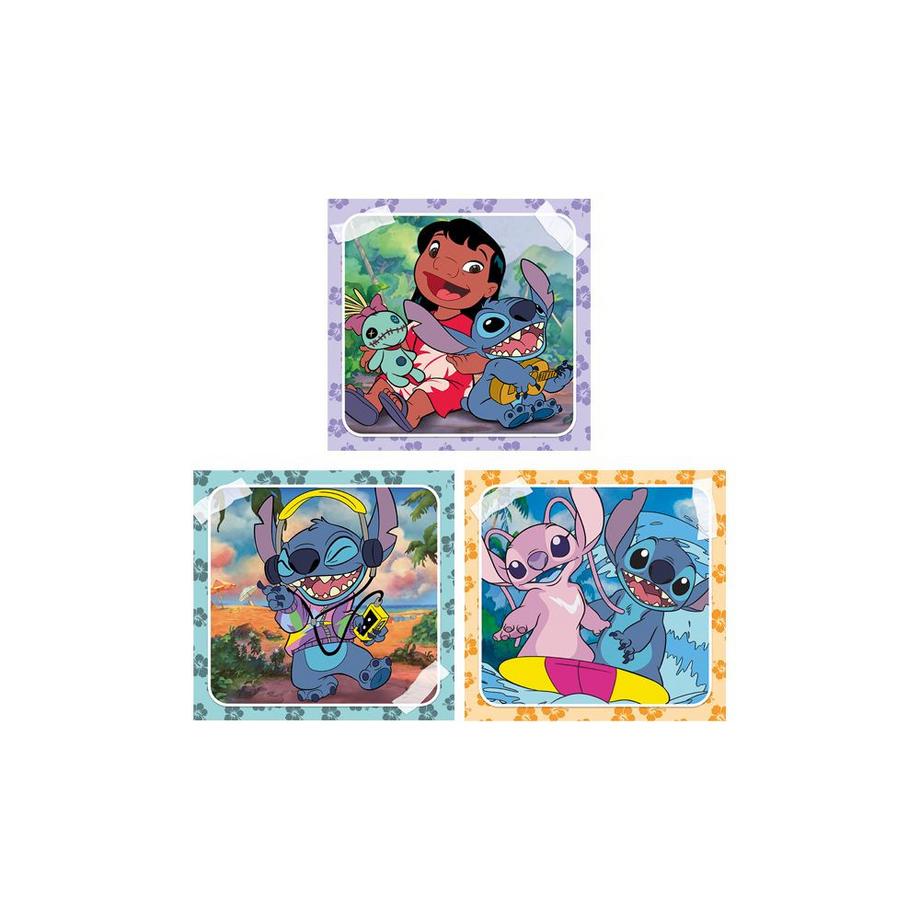 Clementoni  Puzzle Stitch (3x48) 