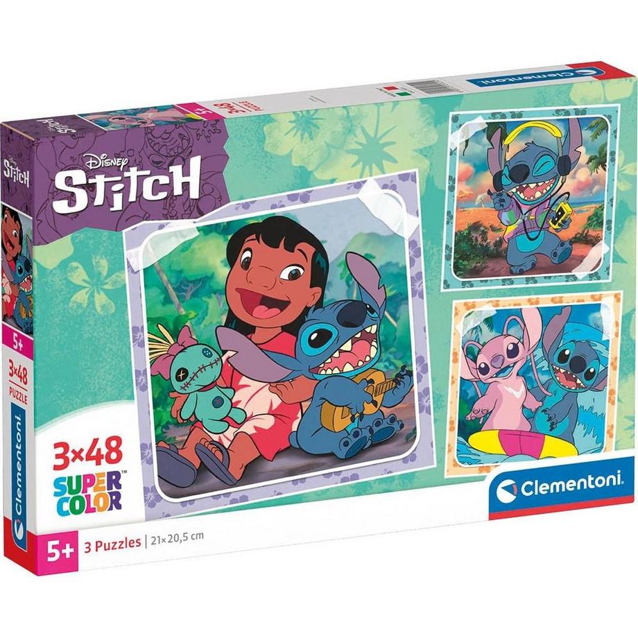 Clementoni  Puzzle Stitch (3x48) 