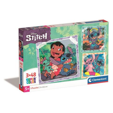 Clementoni  Puzzle Stitch (3x48) 