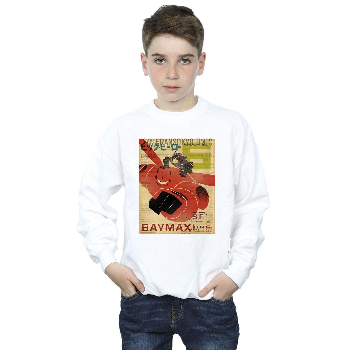 Disney  Big Hero 6 Sweatshirt 