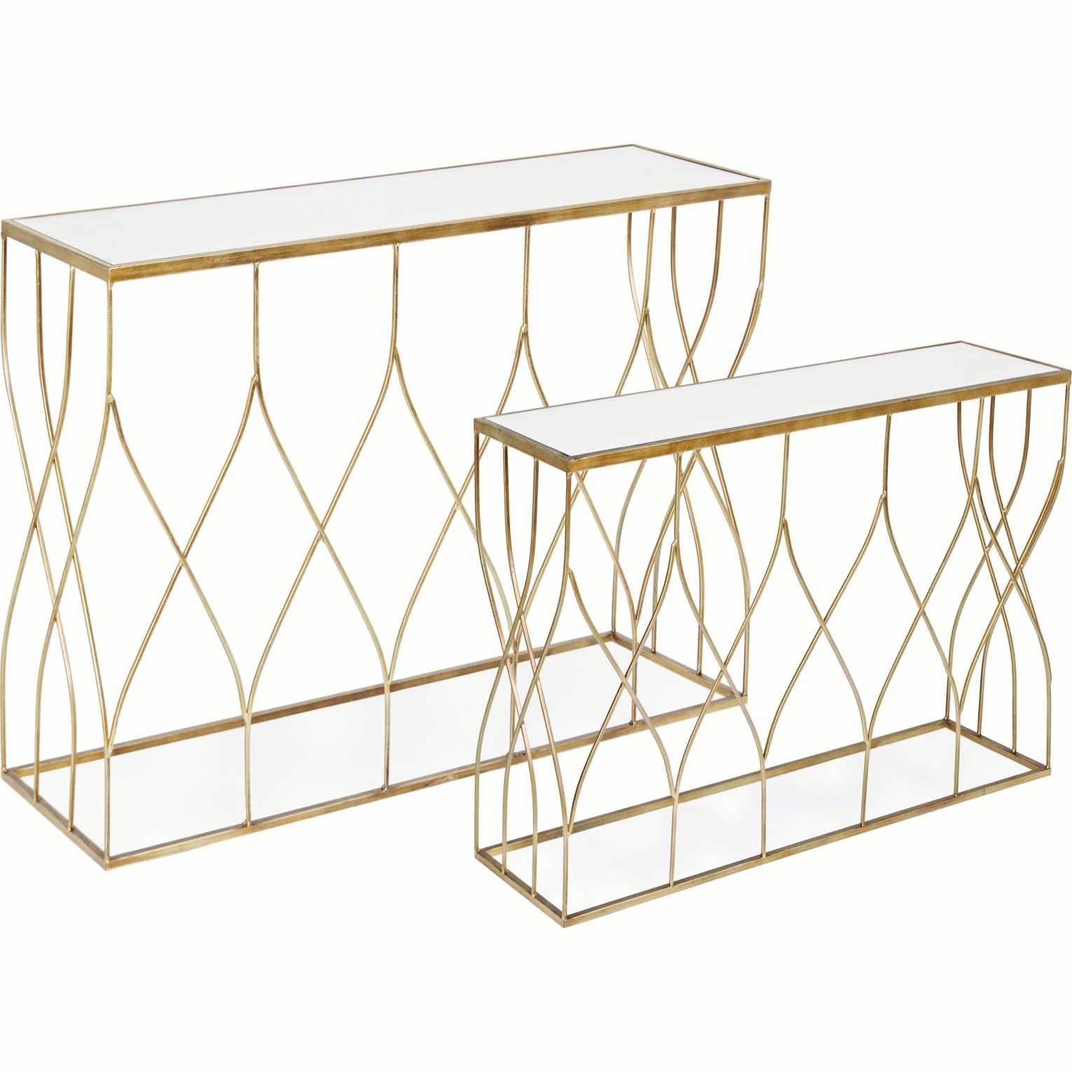 Image of Konsole Elenor (2er-Set) Konsole Elenor (2er-Set)