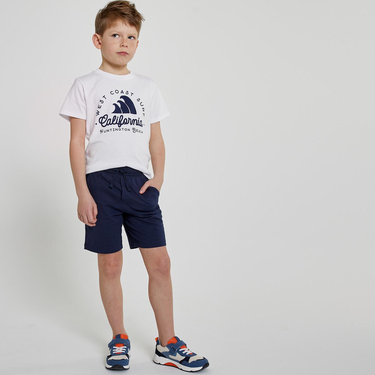 Image of 3er-pack Bermuda-shorts Jungen Blau 3A