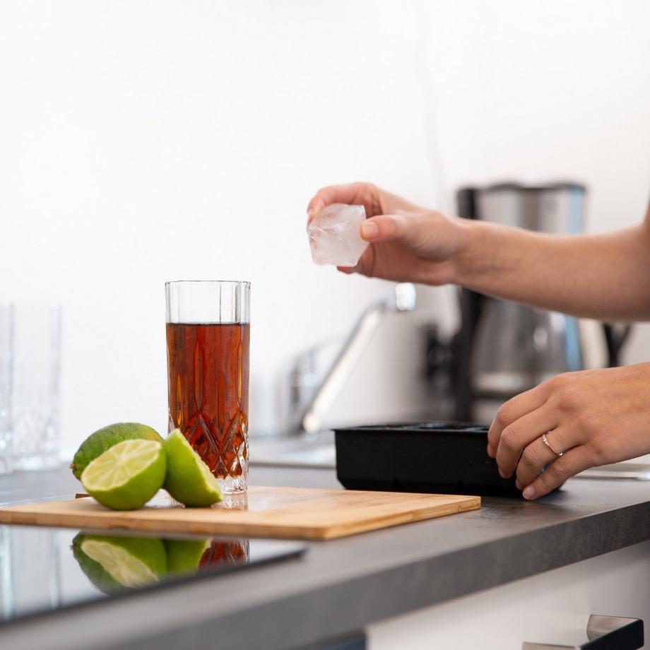 B2X  Silikon-Eiswürfelform 5 cm 