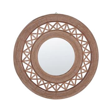 Miroir en Bambou Boho CACOMA