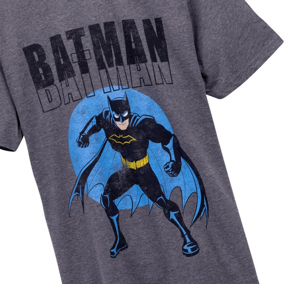 BATMAN Grafik Print T-Shirt  