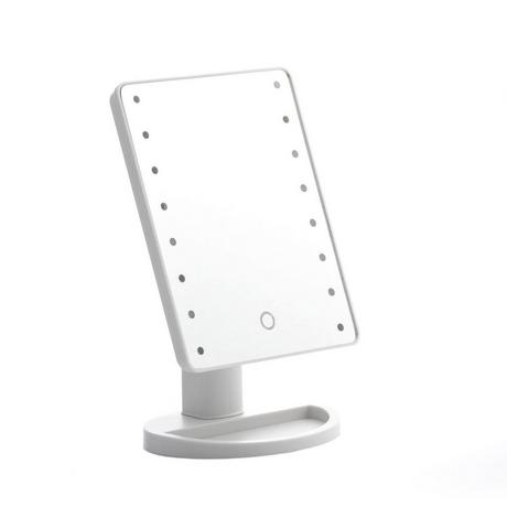 InnovaGoods Verstellbarer Schminkspiegel mit LED  