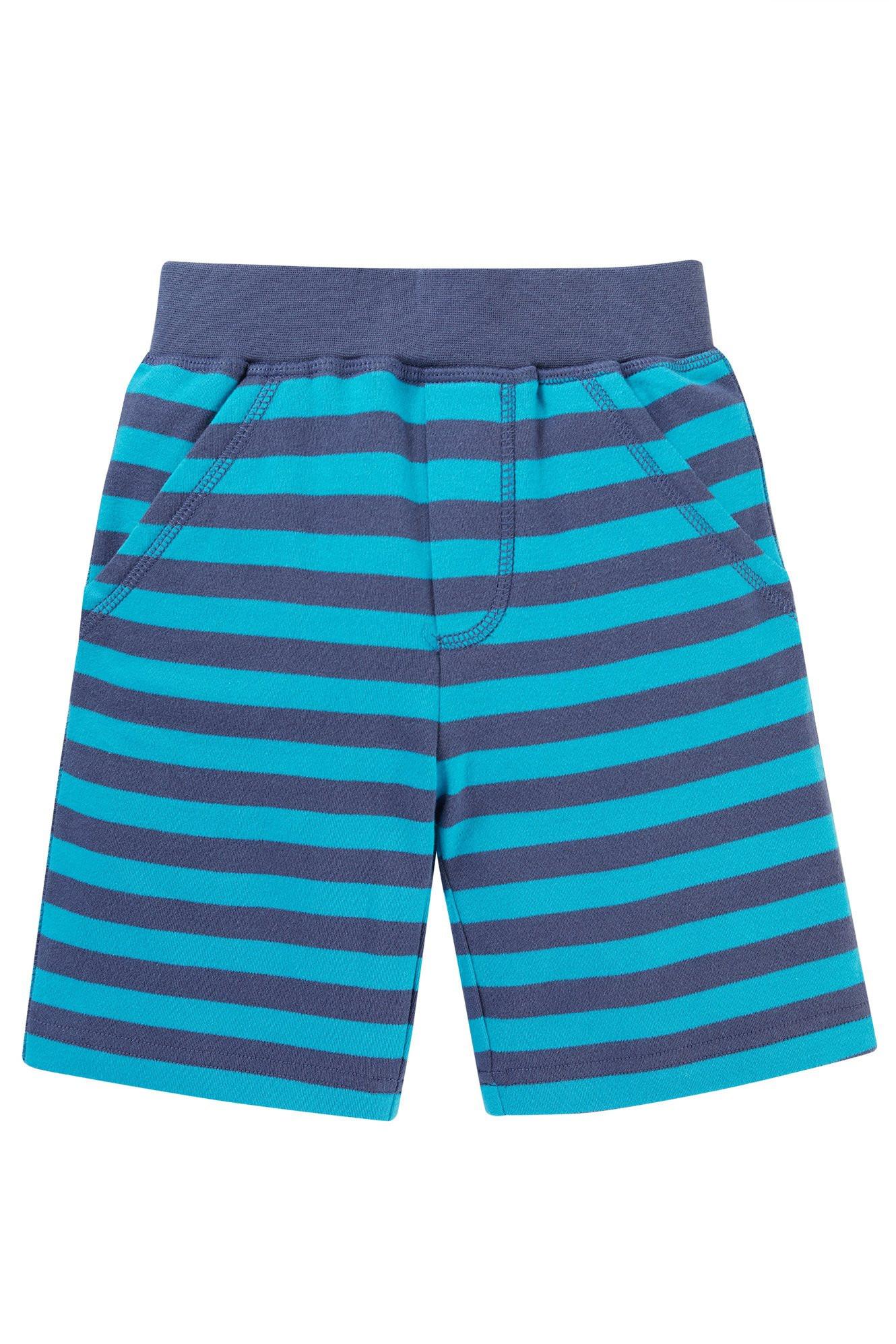 Image of Jungen Shorts Ellis Unisex Blau 116/122