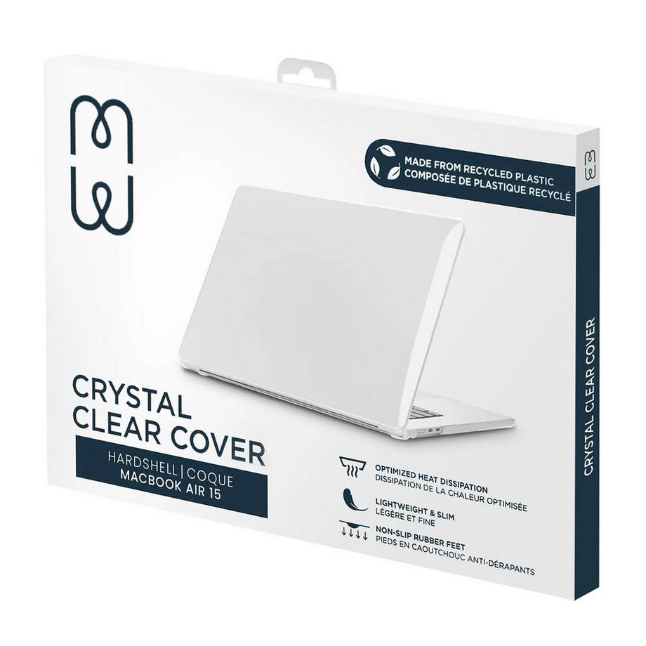 MW  Coque pour MacBook Air 15 pouces 2023/24 
