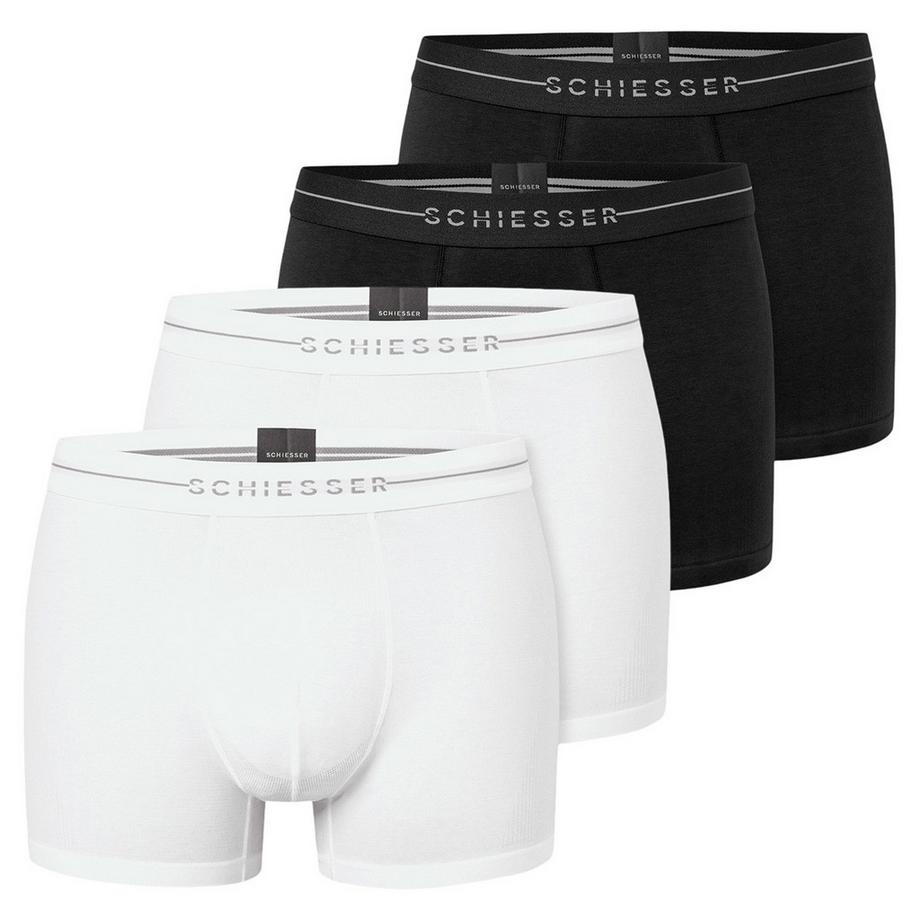 Cotton Flex lot de 4  - boxers