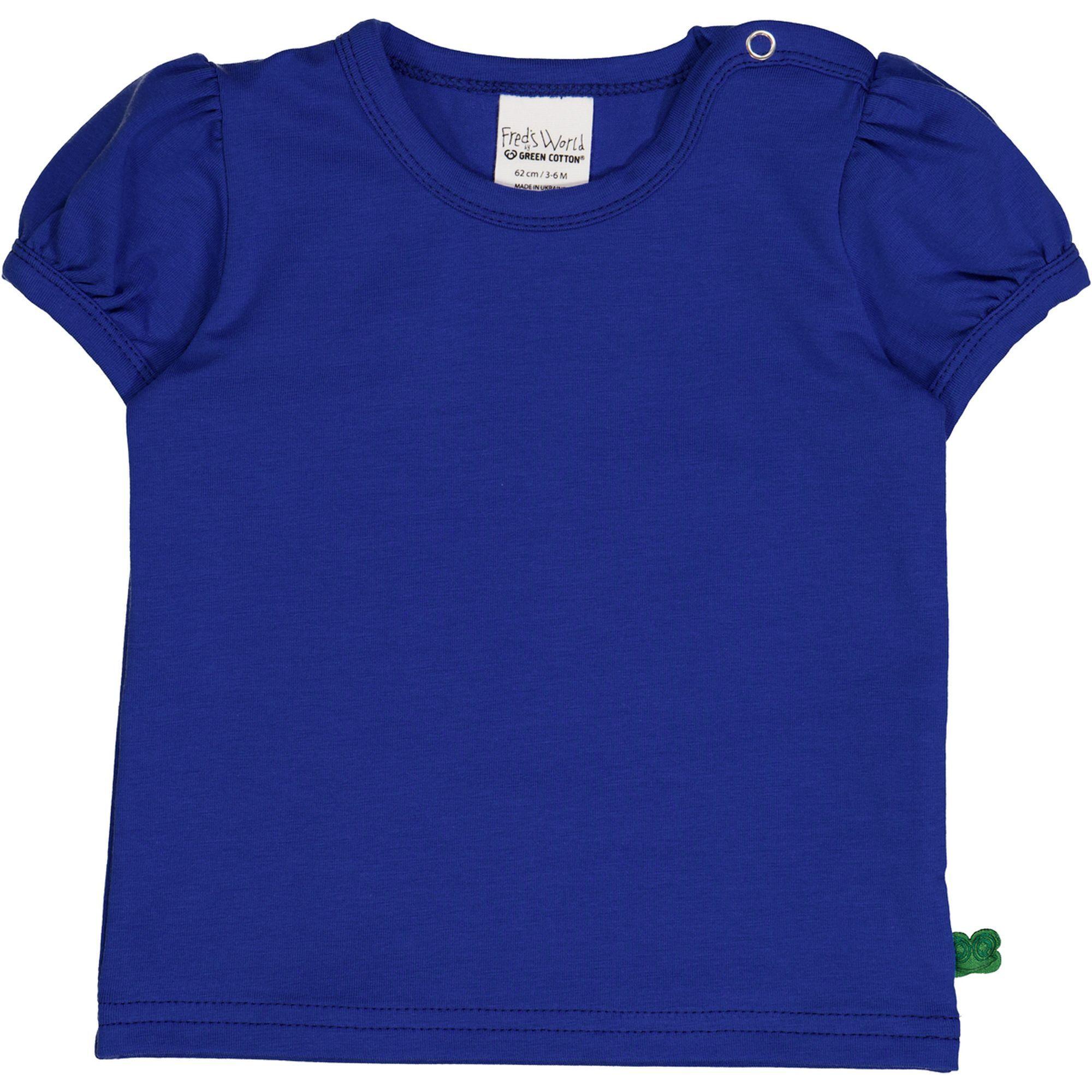 Image of Babyshirt Unisex Blau 62-68