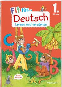 Fit für Deutsch 1. Klasse. Lernen und verstehen Reichert, Sonja; Wandrey, Guido (Illustrationen) Couverture rigide 