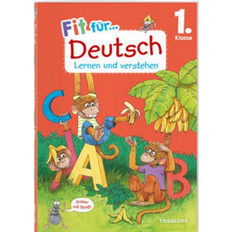 Fit für Deutsch 1. Klasse. Lernen und verstehen Reichert, Sonja; Wandrey, Guido (Illustrationen) Couverture rigide 