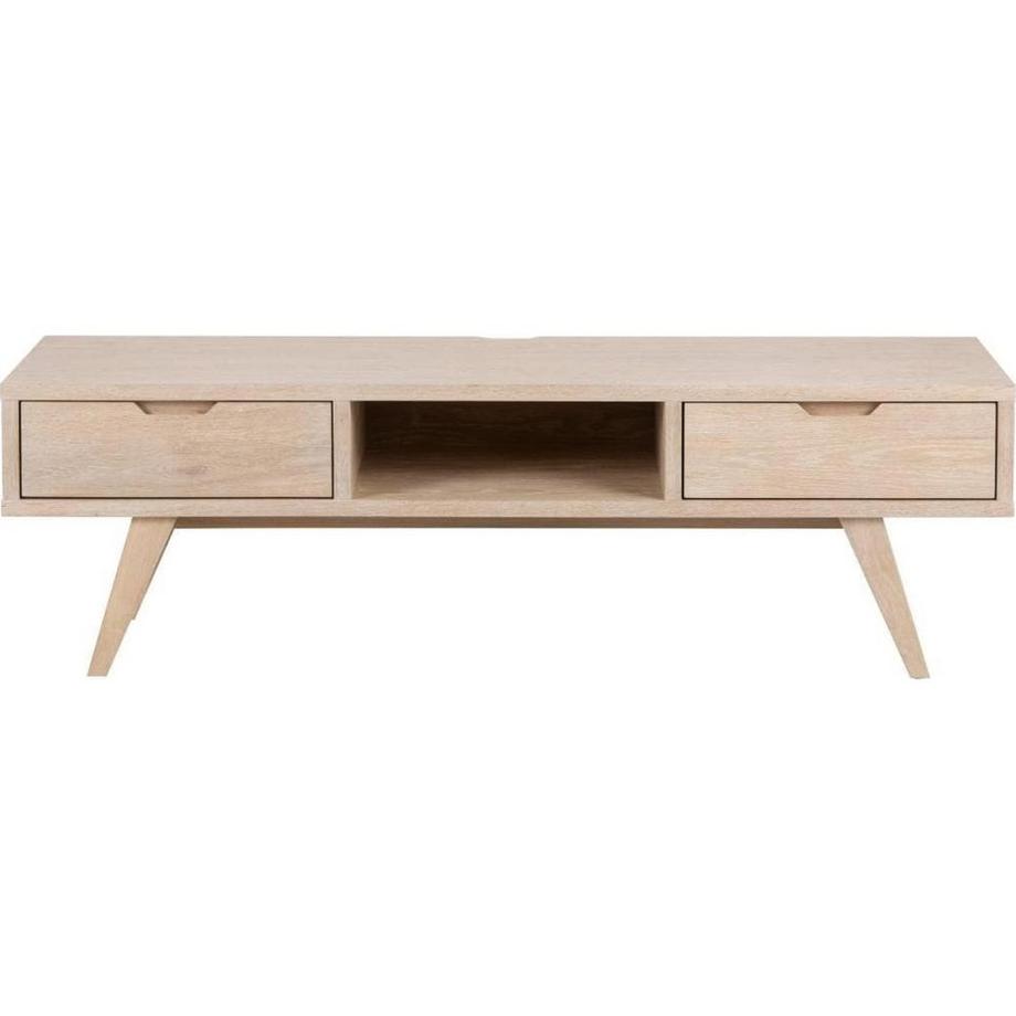 mutoni TV-Möbel Upsala Eiche weiss 150x40  