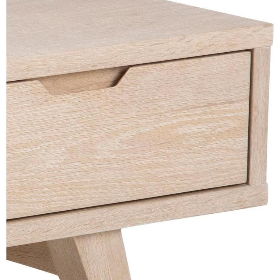 mutoni TV-Möbel Upsala Eiche weiss 150x40  