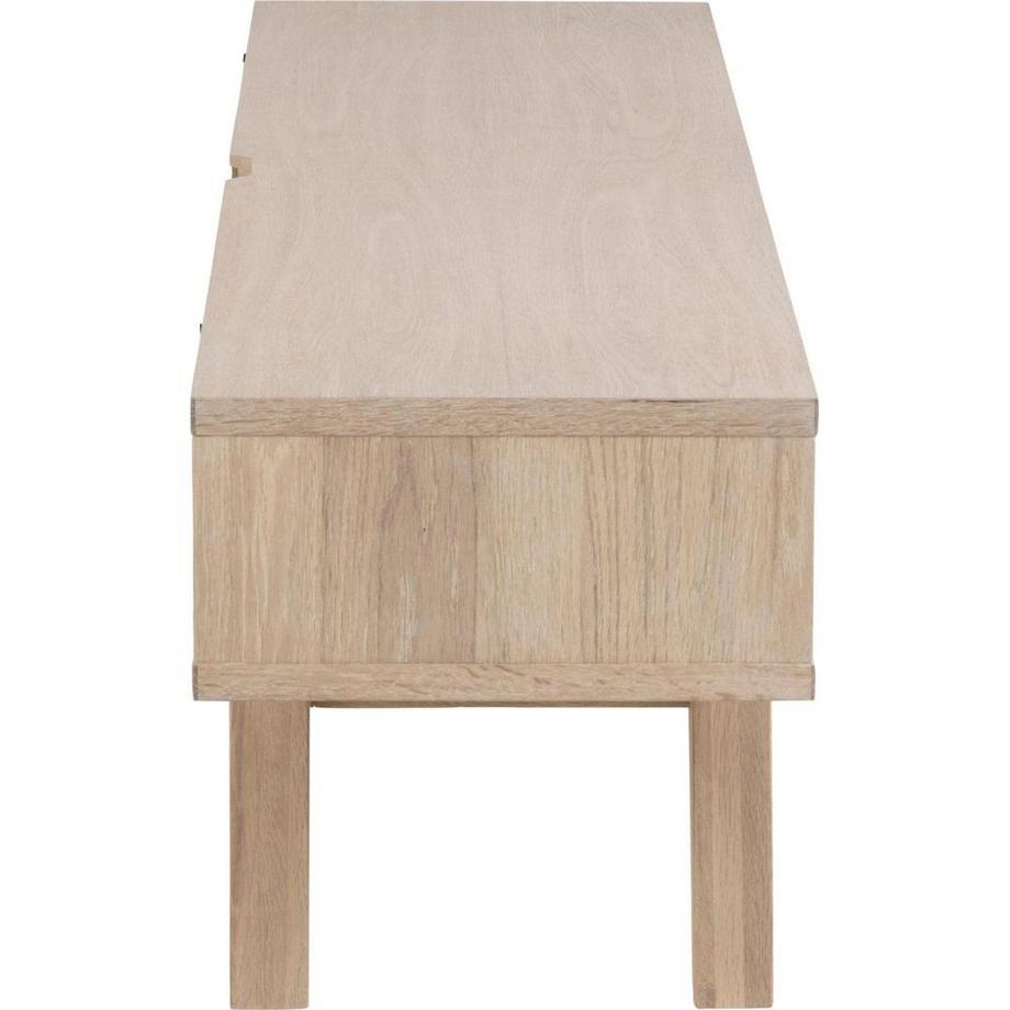 mutoni TV-Möbel Upsala Eiche weiss 150x40  