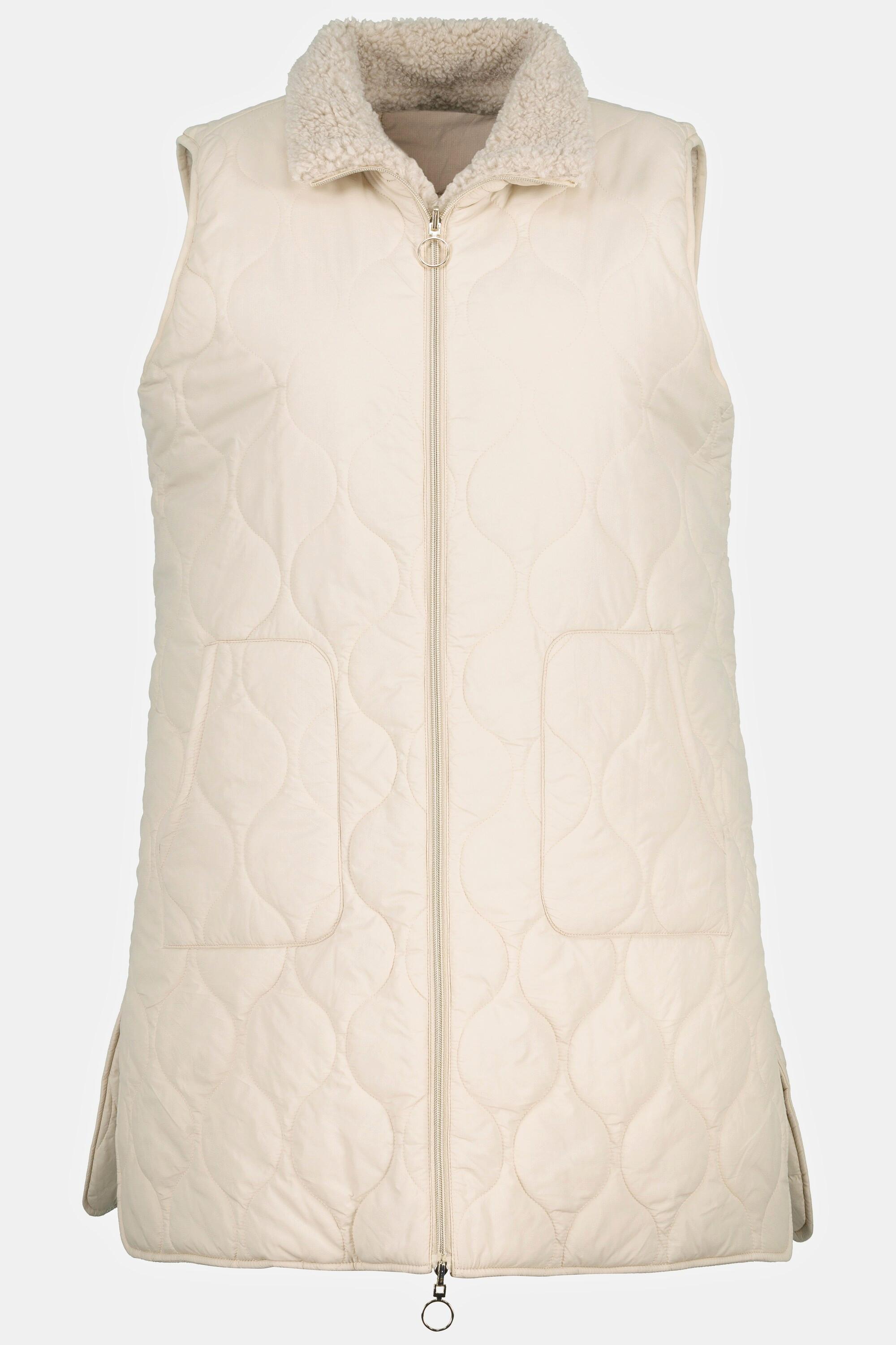 Ulla Popken  Gilet double face 