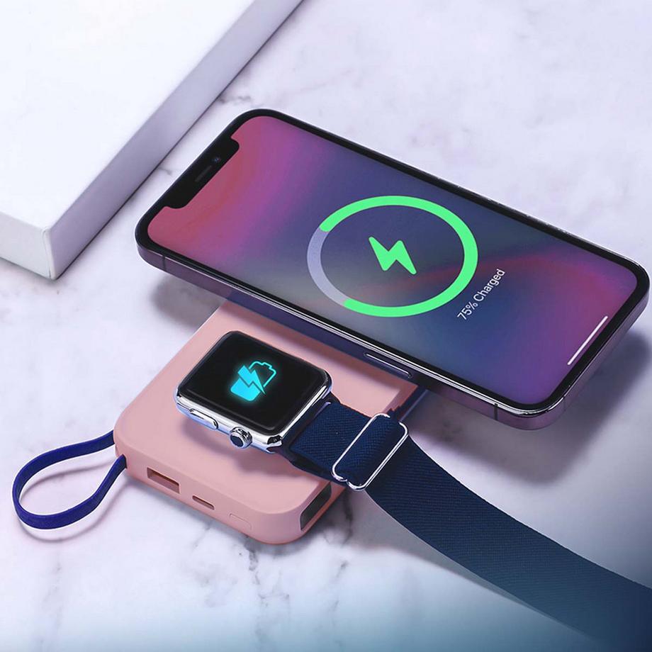 3mk Protection  Powerbank 10000mAh MagSafe PastelUp 22.5W 