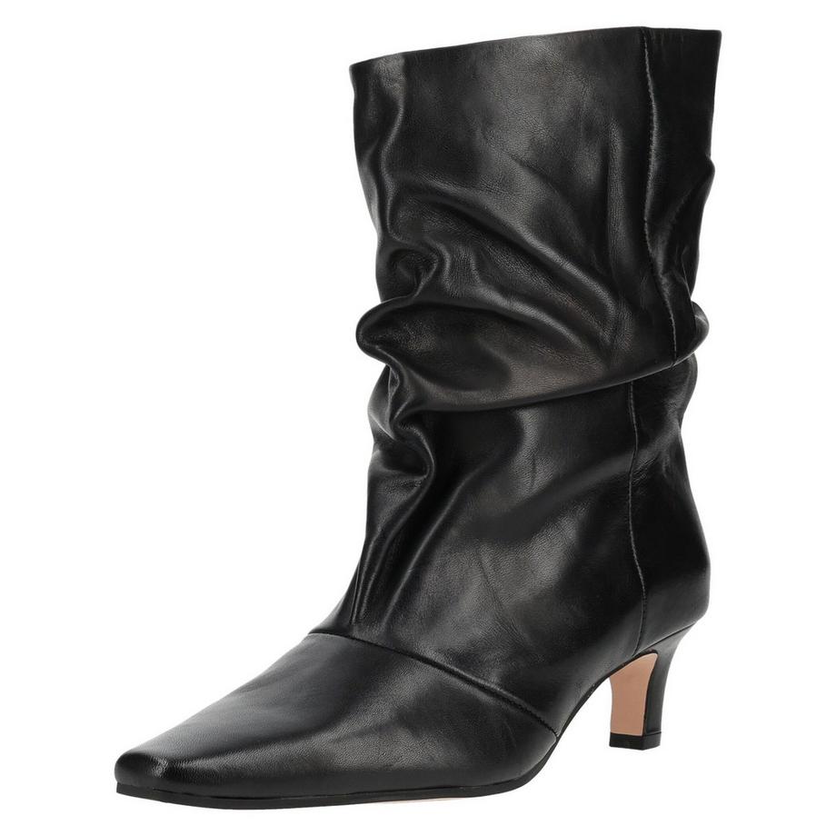 STEVE MADDEN Slouchy Knöchelstiefel mit quadratischer Spitze  
