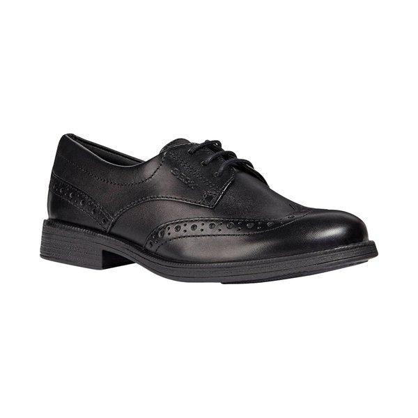 Image of Schuhe Agata, Leder Unisex Schwarz 33