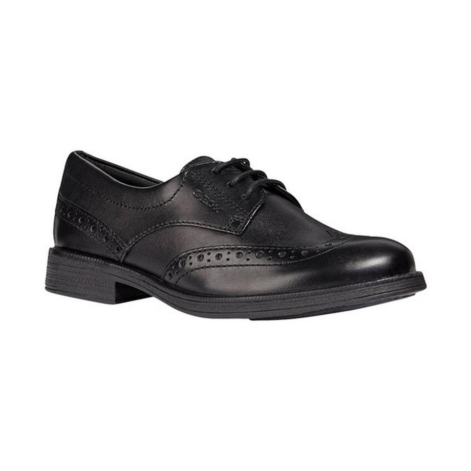 J Agata D Chaussures à lacets en cuir
