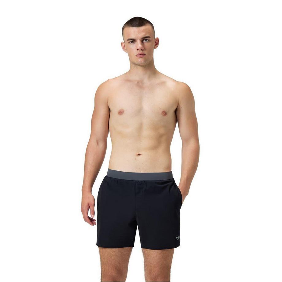 speedo  Lookout Volley Costume Da Bagno A Pantaloncino Elasticizzato A 4 Vie Tasca Con Zip 