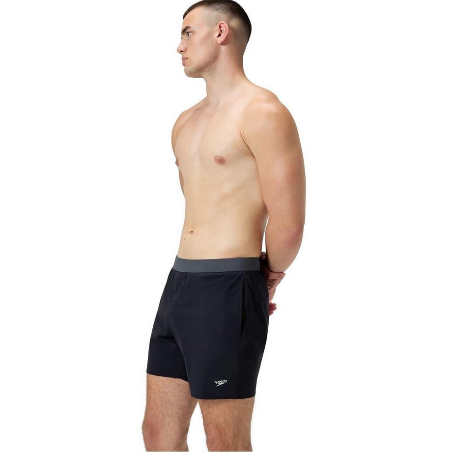 speedo  Lookout Volley Costume Da Bagno A Pantaloncino Elasticizzato A 4 Vie Tasca Con Zip 