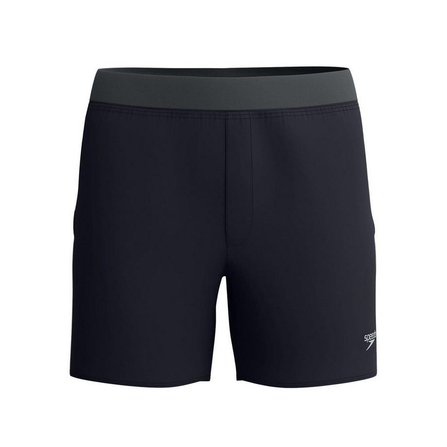 Lookout Volley Costume Da Bagno A Pantaloncino Elasticizzato A 4 Vie Tasca Con Zip