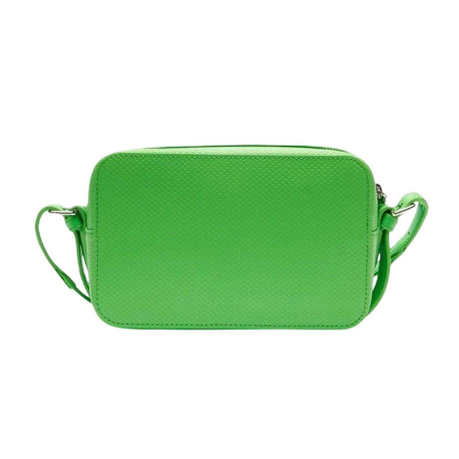 LACOSTE Chantaco Schultertasche , Kuh Leder  