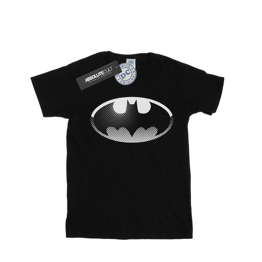 DC COMICS Batman Logo Halftone T-Shirt  