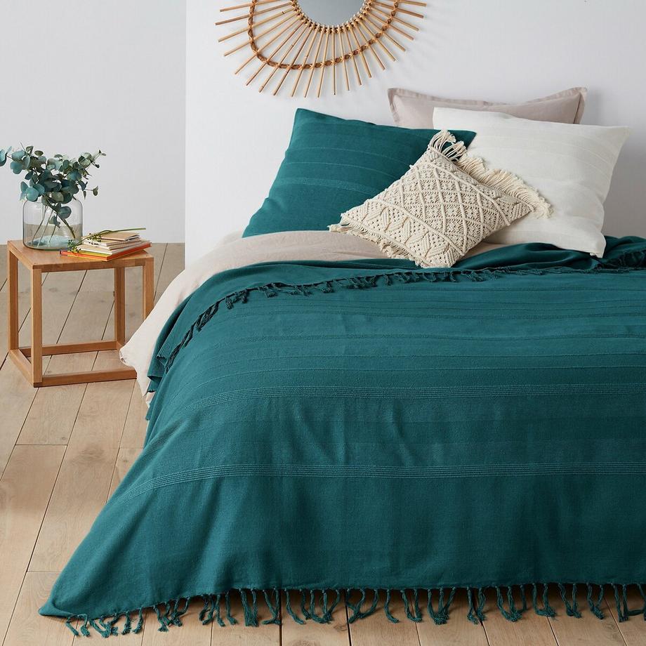 La Redoute Intérieurs Housse de coussin coton  