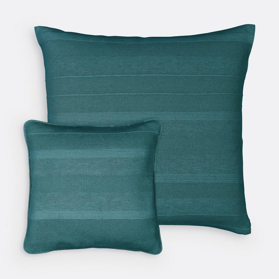 Housse de coussin coton