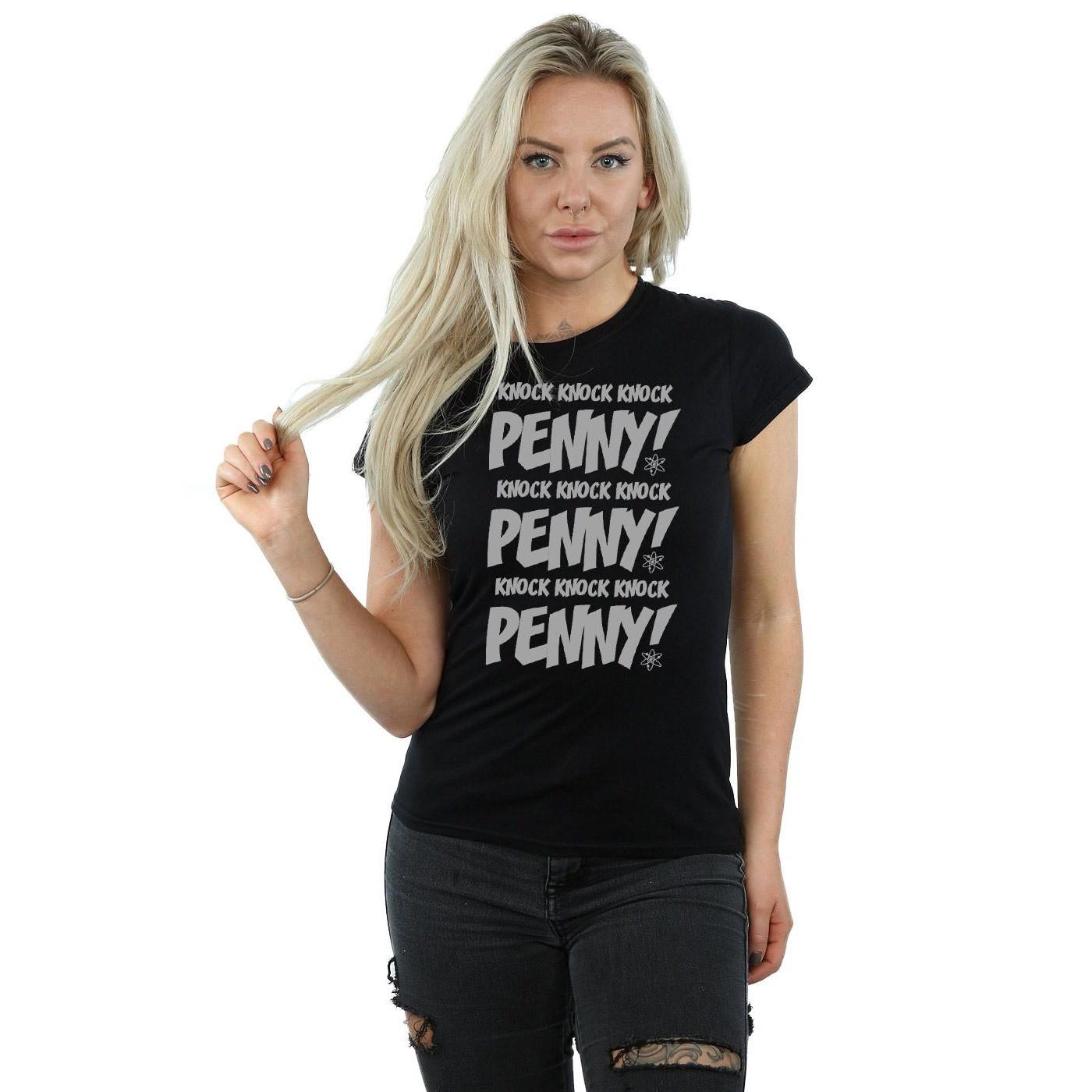 The Big Bang Theory  Tshirt KNOCK KNOCK PENNY 