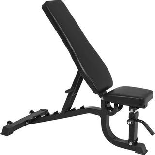 Gorilla Sports  BANC MULTI POSITIONS DEVELOPPÉ COUCHÉ ET INCLINABLE | MUSCULATION 