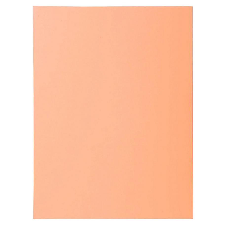 Exacompta Confezione da 5 cartelle 2 rabats SUPER 210 - 24x32cm - x 10  