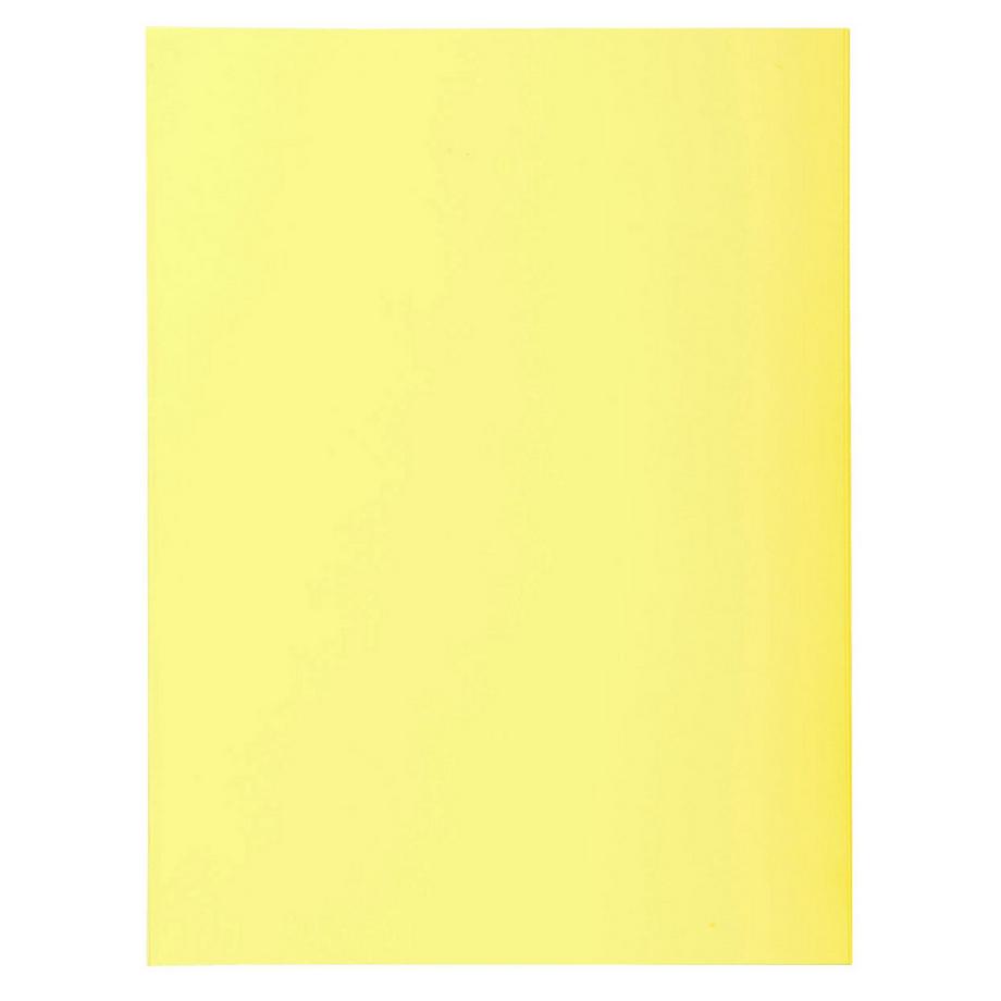 Exacompta Confezione da 5 cartelle 2 rabats SUPER 210 - 24x32cm - x 10  