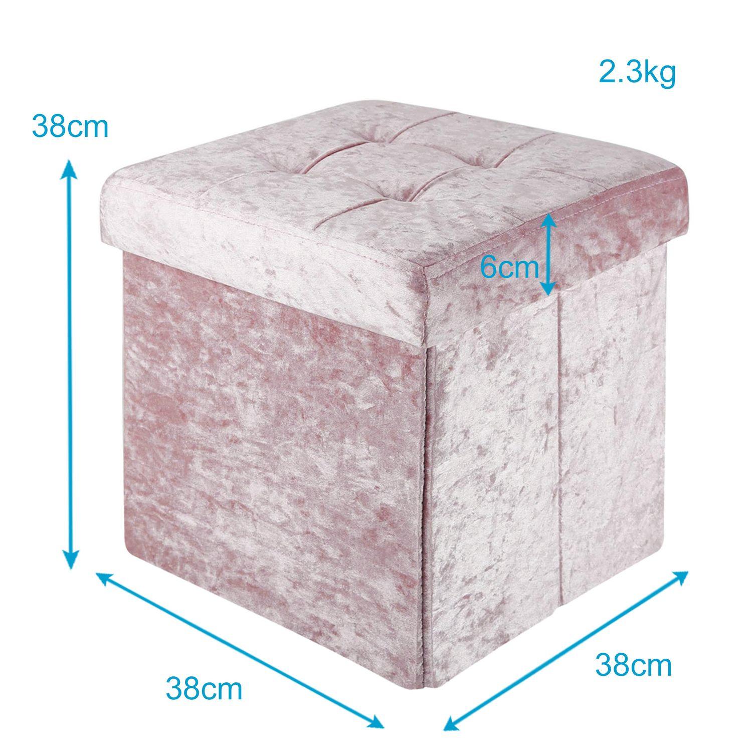 Intirilife Pouf Pliable  